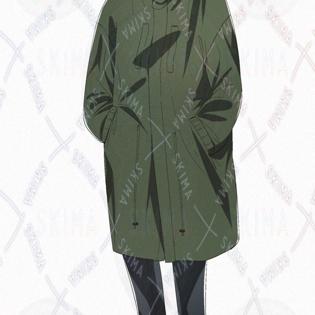 モッズコート男子の商品画像3枚目