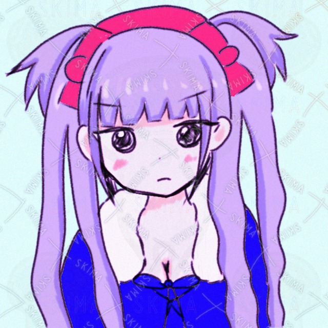 漫画風アイコンの商品画像