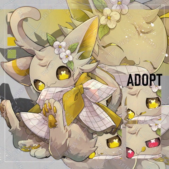 【立ち絵】adoptの商品画像