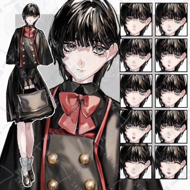 Adopt/表情10種の商品画像