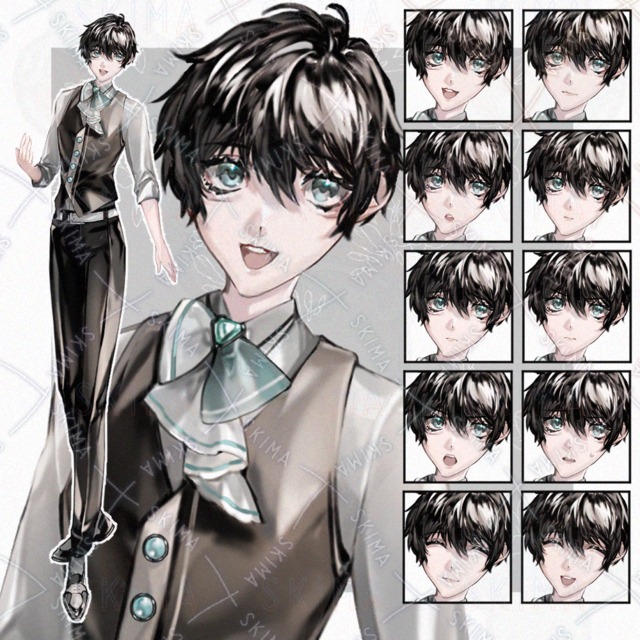 Adopt/表情10種の商品画像