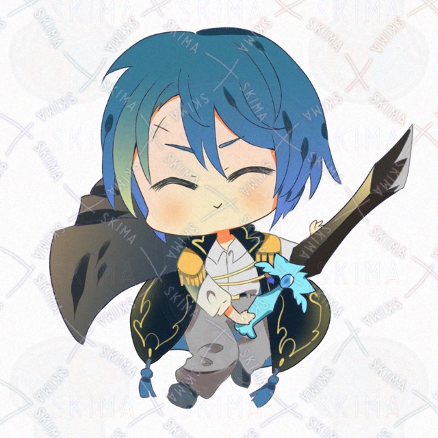 おうじさま剣士のミニキャラ【表情差分８種】の商品画像10枚目