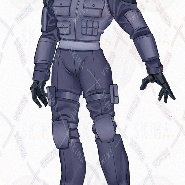 警備隊風ロボ(セール中)の商品画像3枚目