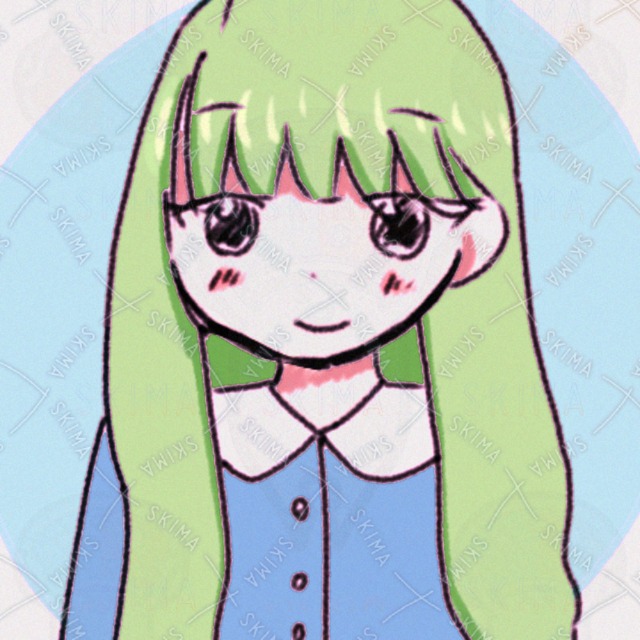 漫画風アイコンの商品画像