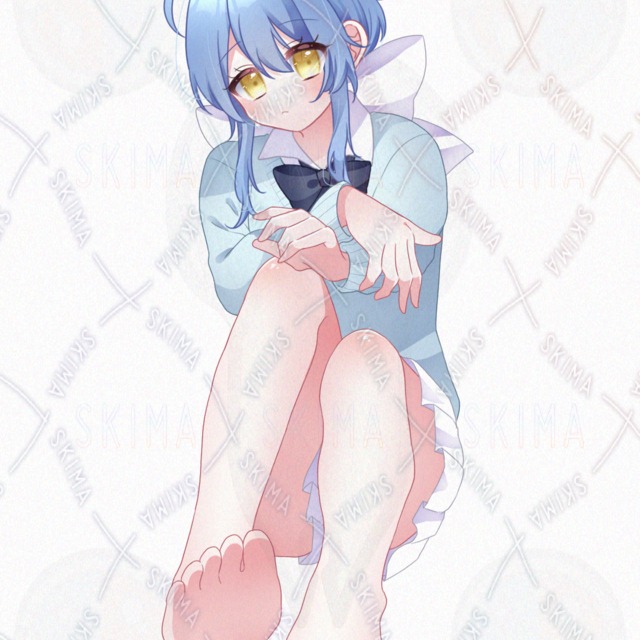 Barefoot Short-Haired High School Girl 的商品圖片第 2 張