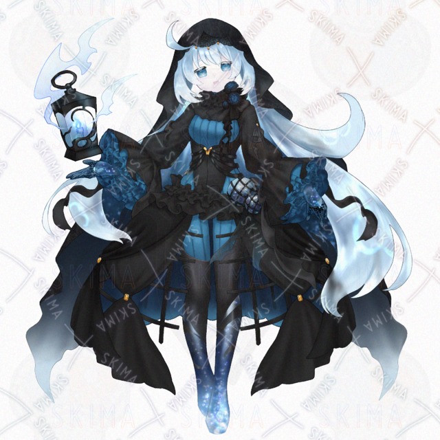 【3/31まで値下げ中】深海の墓守【表情差分全10種】の商品画像6枚目