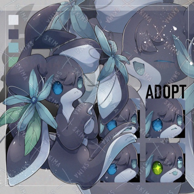 【立ち絵】adoptの商品画像