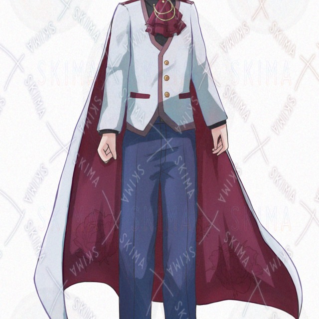 10 Expressions: Red-Haired Man – Standing Illustration 的商品圖片第 7 張