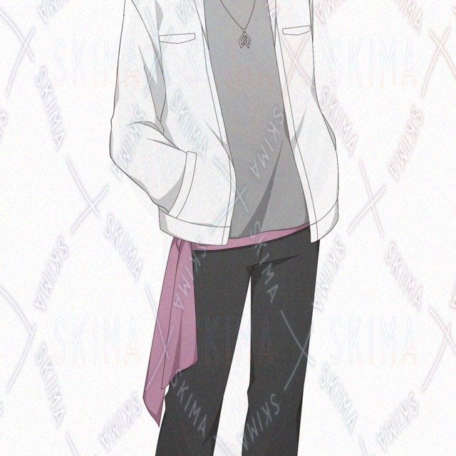 Image 11 of Headband-Wearing Young Man [10 Expression Variations]