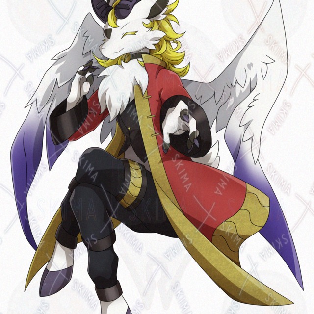 【立ち絵】獣人（翼差分あり）の商品画像3枚目