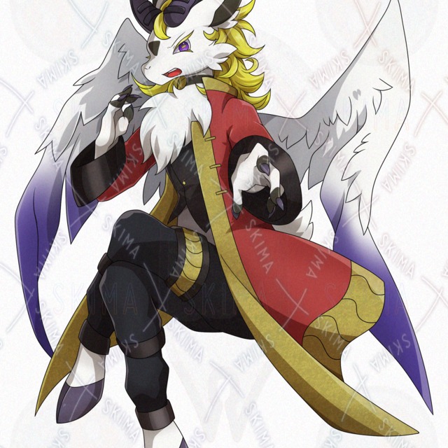 【立ち絵】獣人（翼差分あり）の商品画像4枚目