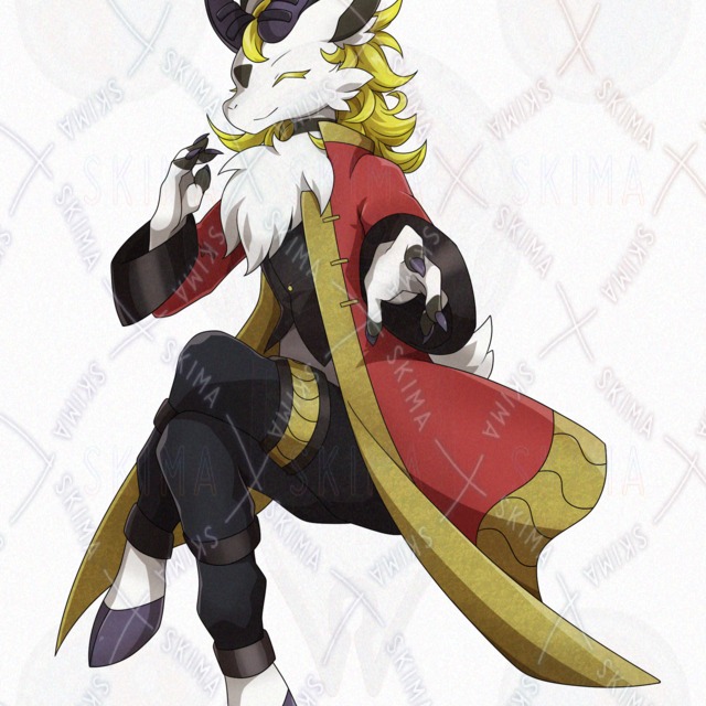 【立ち絵】獣人（翼差分あり）の商品画像8枚目