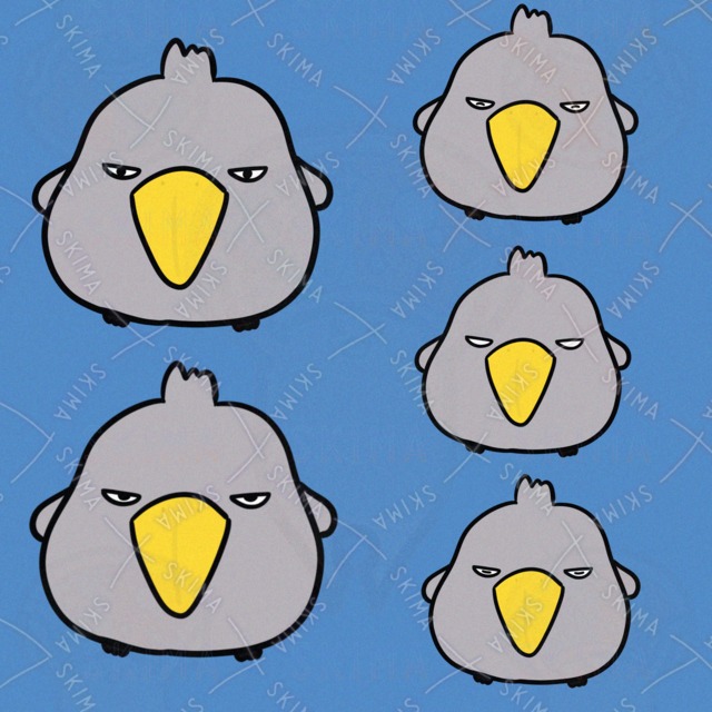 いっとうしんのはしびろこう（表情5種類）の商品画像