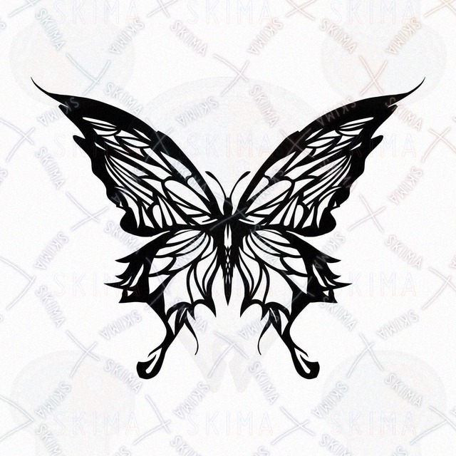 Image of Butterfly [11] - Logo/Motif