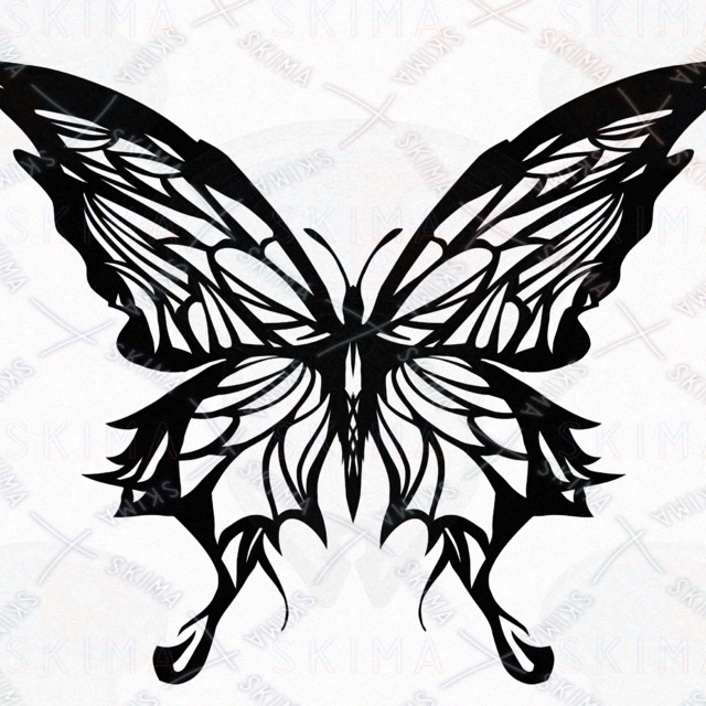 Image 2 of Butterfly [11] - Logo/Motif