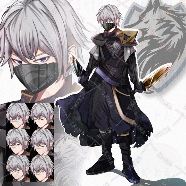 Image of [On Sale] Silver Wolf Assassin - 436