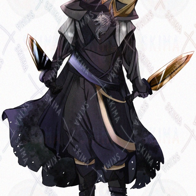 Image 2 of [On Sale] Silver Wolf Assassin - 436