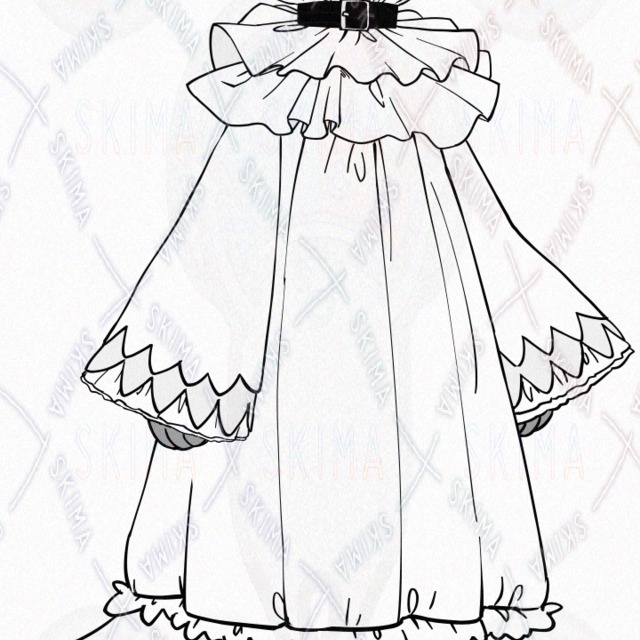 간단한 스탠딩 그림 50【5가지 표정】표정 5가지 상품 이미지 2번째