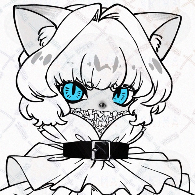 간단한 스탠딩 그림 50【5가지 표정】표정 5가지 상품 이미지 7번째