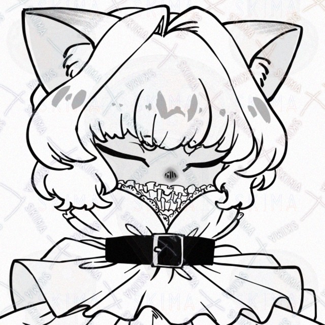 간단한 스탠딩 그림 50【5가지 표정】표정 5가지 상품 이미지 10번째