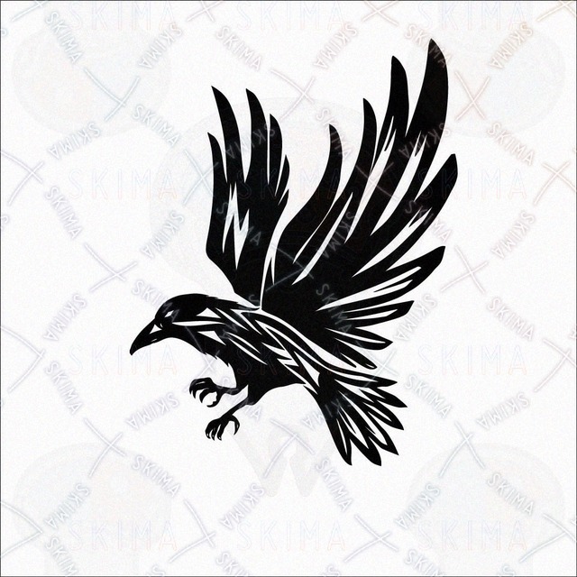 Image of Crow [12] - Logo/Motif