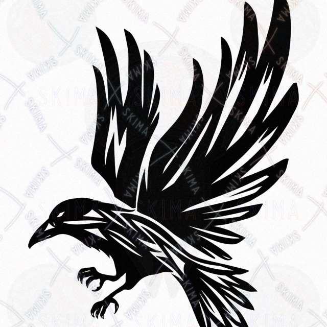 Crow [12] - Logo/Motif 的商品圖片第 2 張