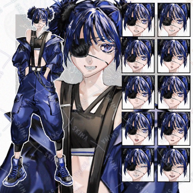 Adopt/表情10種の商品画像