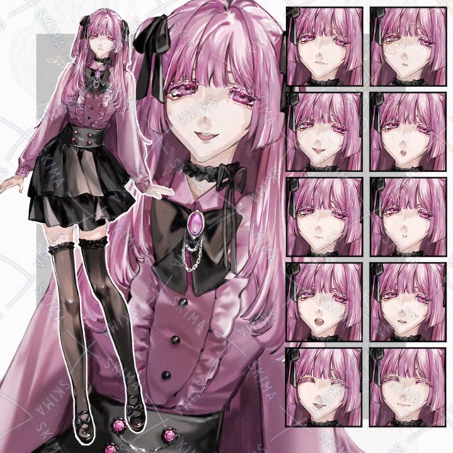 Adopt/表情10種の商品画像