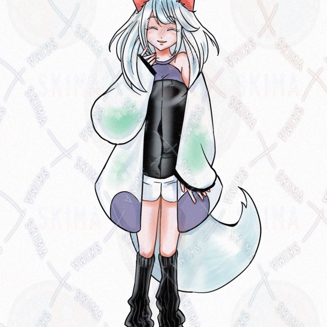 Fox Ears Girl – 5 Expression Variations 的商品圖片第 6 張