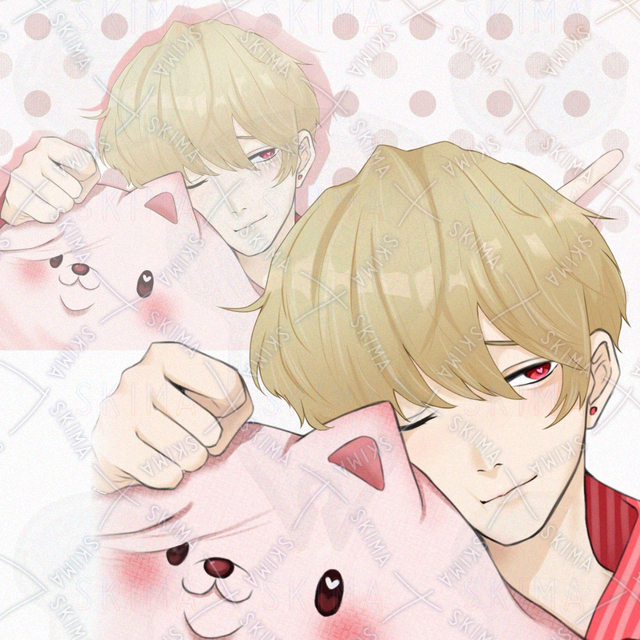 【1枚絵+背景差分あり】男性の商品画像