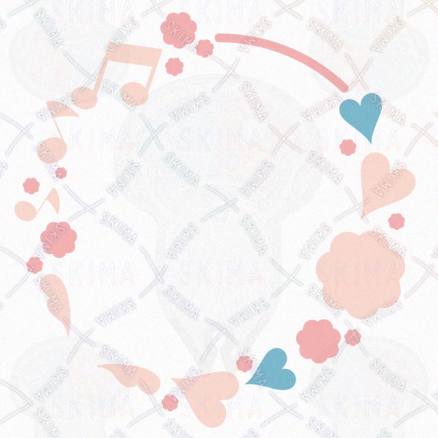 Icon Ring and Header (X, IRIAM) Assortment: Cute Pink and Light Blue 的商品圖片第 2 張