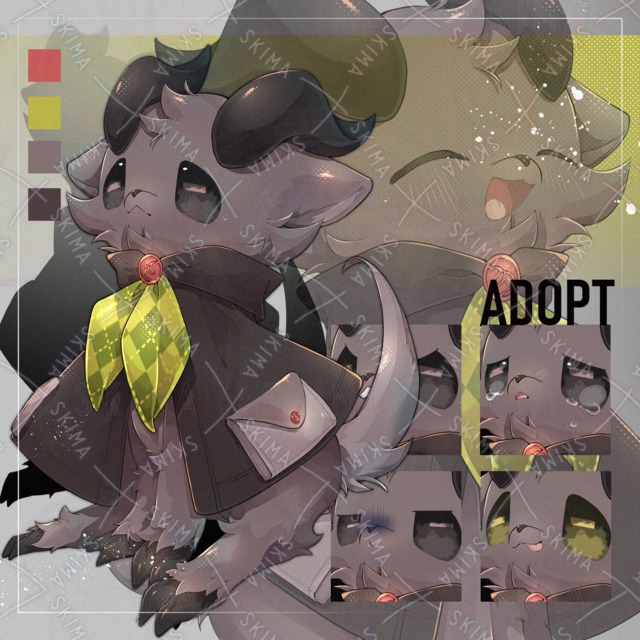 【立ち絵】adoptの商品画像