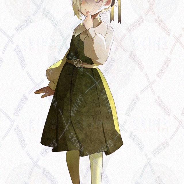 金髪の少女【表情10種】の商品画像11枚目