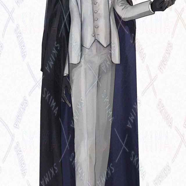 スーツの青年の商品画像3枚目