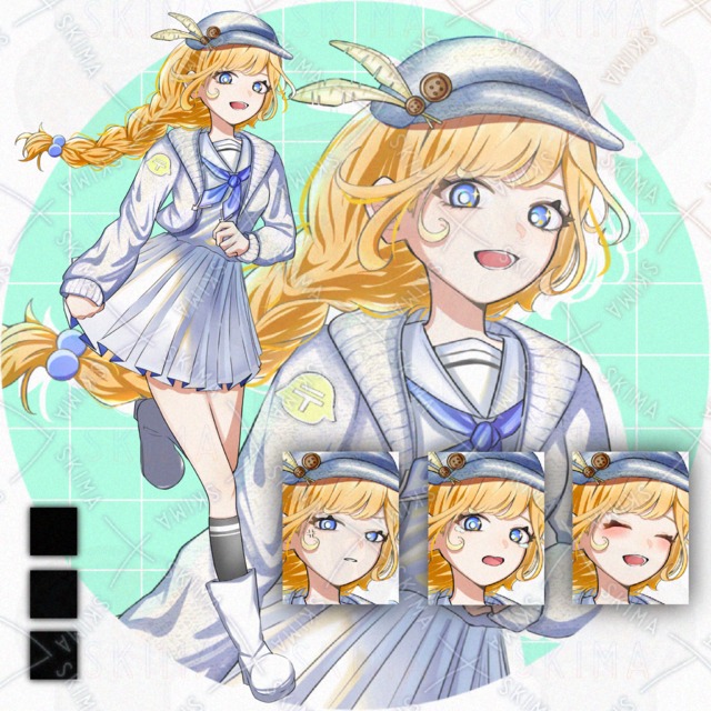 Adopt【7가지 표정 상품 이미지