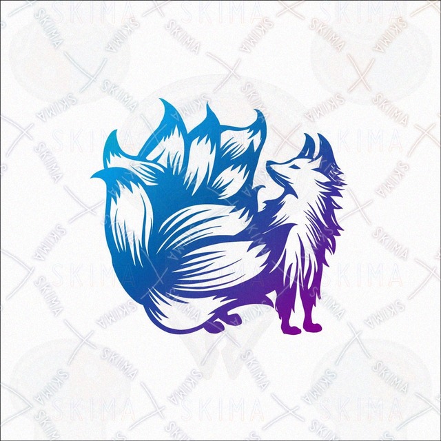 九尾の狐【14】- ロゴ/モチーフの商品画像