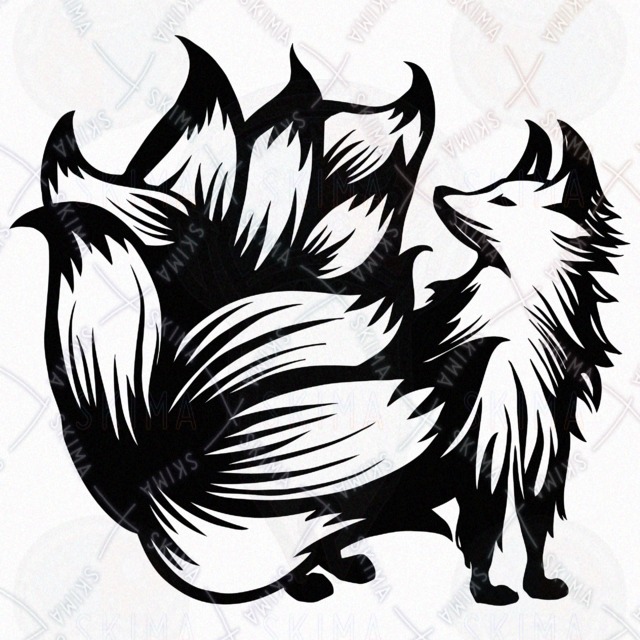 Nine-Tailed Fox [14] - Logo/Motif 的商品圖片第 2 張