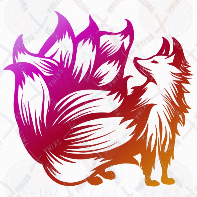 Nine-Tailed Fox [14] - Logo/Motif 的商品圖片第 4 張