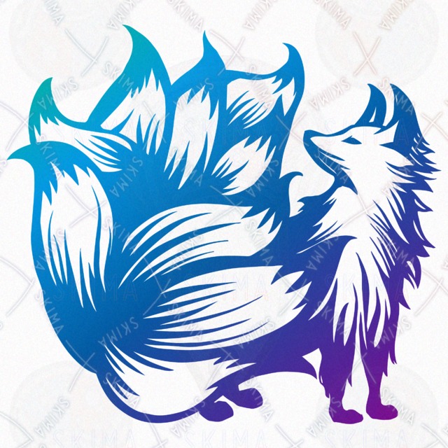 Nine-Tailed Fox [14] - Logo/Motif 的商品圖片第 3 張