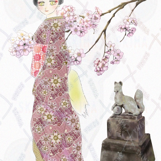 お稲荷女郎の商品画像