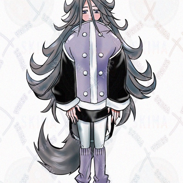 Image 5 of Girl with Wolf Ears [5 Expression Variations]