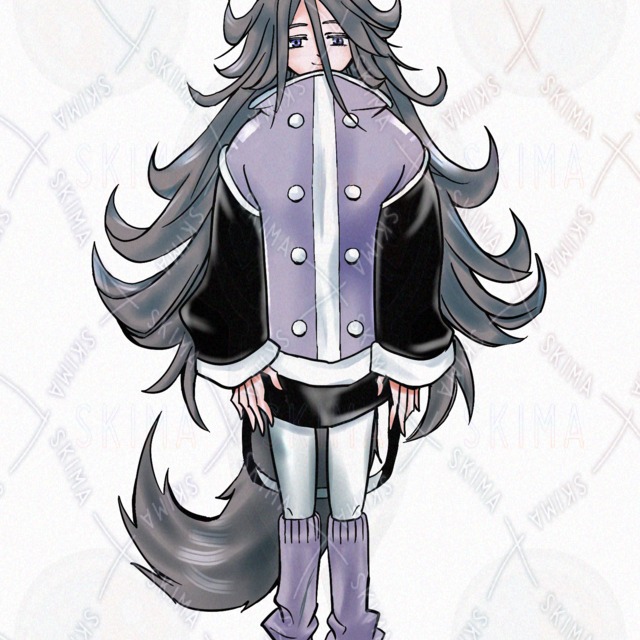 Image 7 of Girl with Wolf Ears [5 Expression Variations]