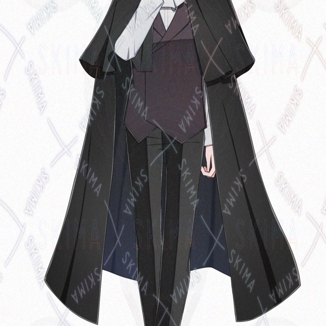 表情差分8枚　男性キャラ　立ち絵の商品画像3枚目