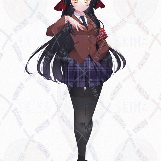 빨간 리본 학생회장 상품 이미지 4번째