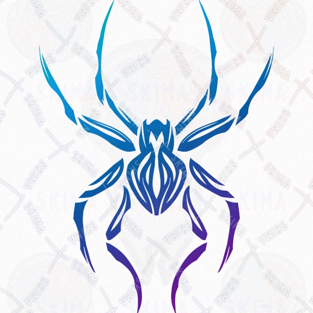 蜘蛛【15】- ロゴ/モチーフの商品画像2枚目