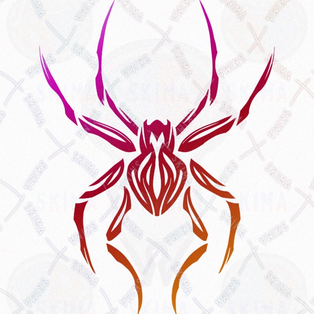 蜘蛛【15】- ロゴ/モチーフの商品画像4枚目