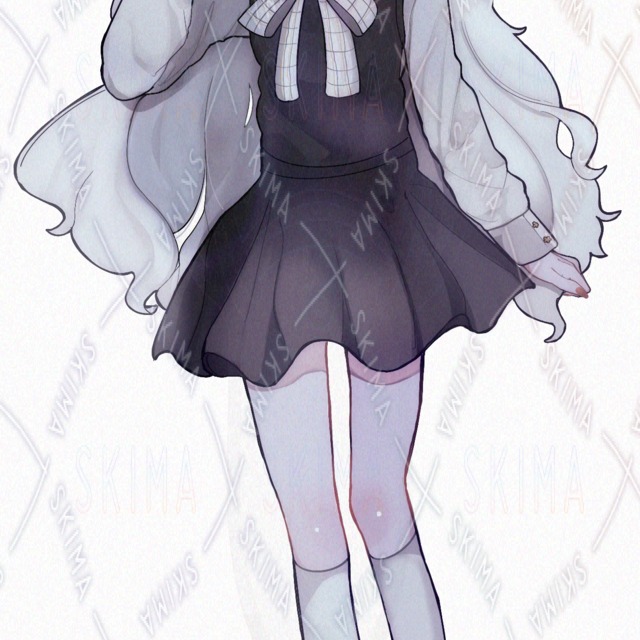 【表情差分4種】女の子立ち絵【Adopt】の商品画像5枚目