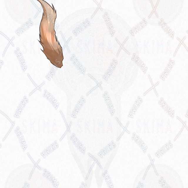 椅子に座るケモ耳男性【表情差7種＋耳・尻尾＋ブルゾン＋椅子】の商品画像9枚目