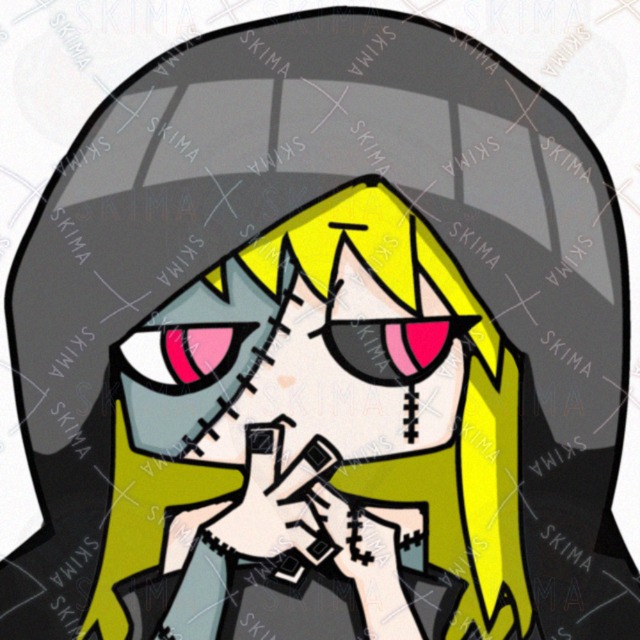 Cartoon-Style Set of 2 for Social Media Icons 的商品圖片第 2 張