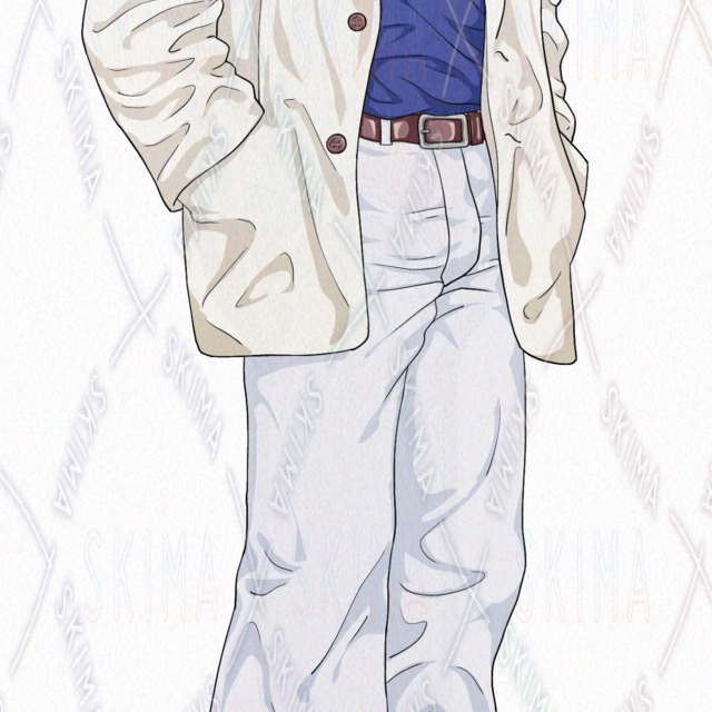 10 Expressions: Short Blonde Hair Man 的商品圖片第 7 張